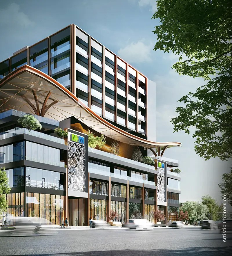 about m3m commercial projects