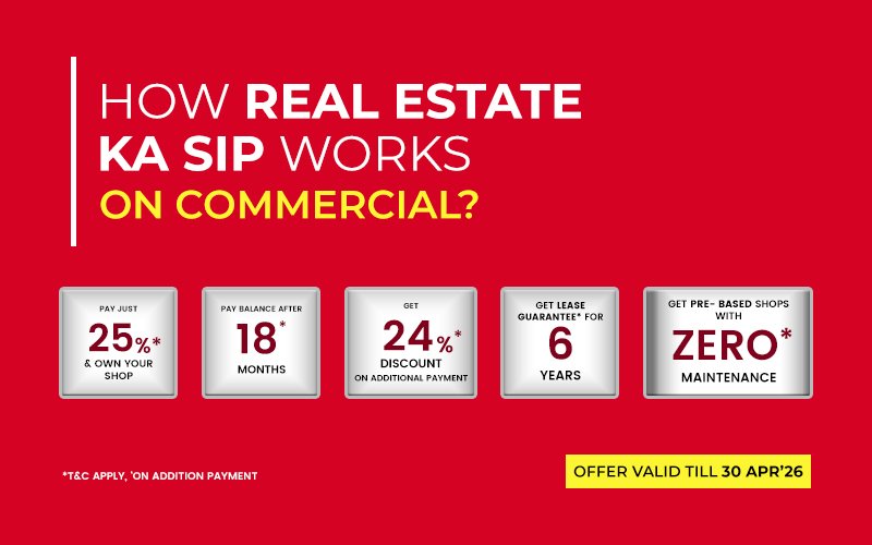 M3M commercial projects