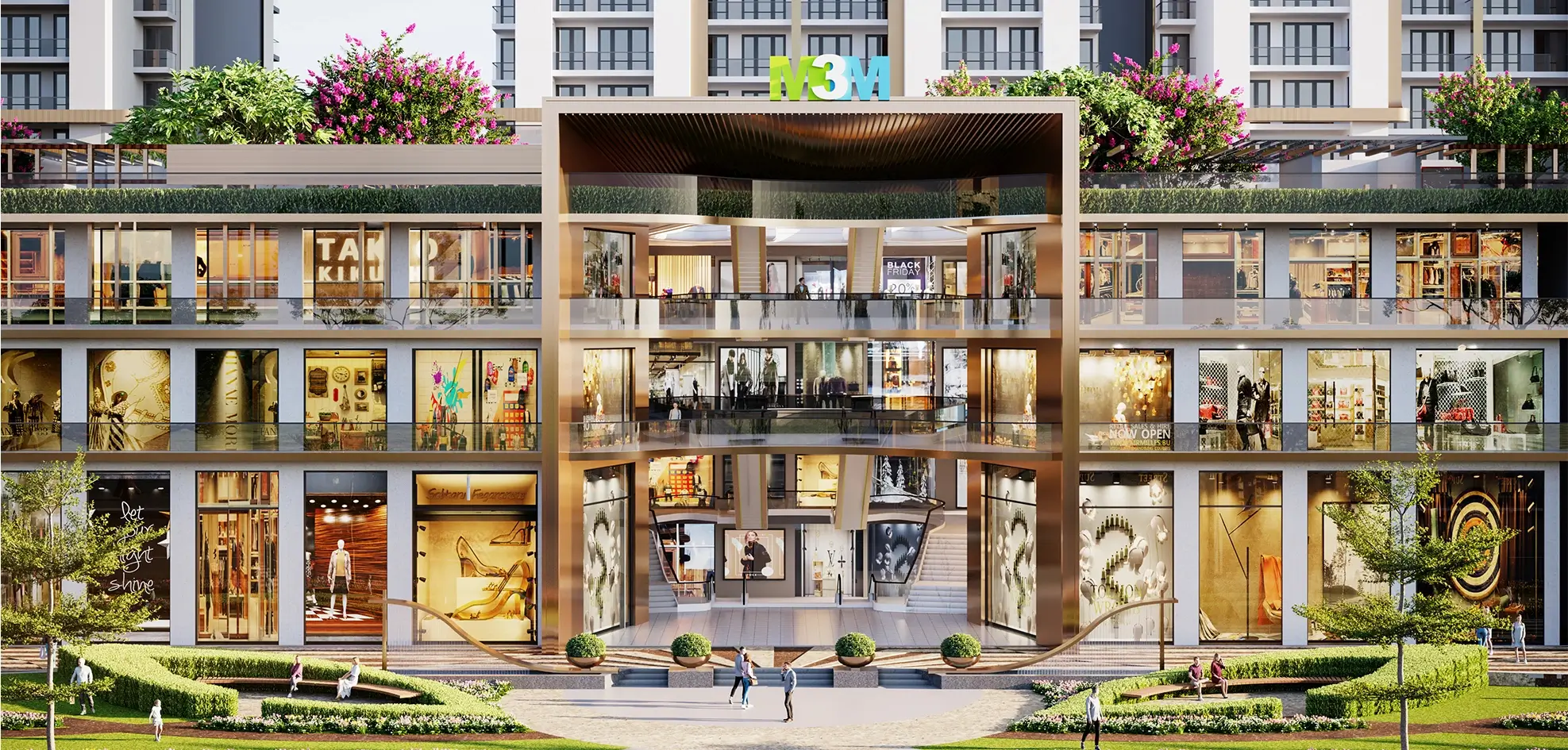 M3M commercial projects